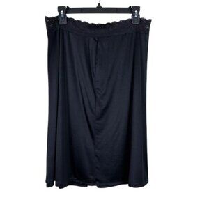 Vanity Fair Radiance Collection Luxurious Lace Trim Half Slip Size Large